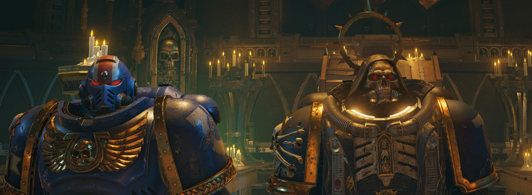 Босс Xbox Фил Спенсер «зарубился с братанами» в Space Marine 2