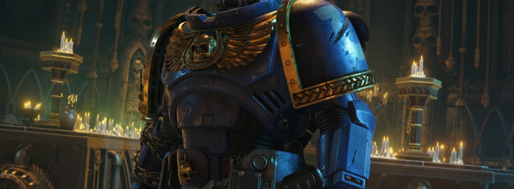 Блогер собрал мельтаган из Warhammer 40,000 Space Marine и устроил небольшой взрыв в гараже