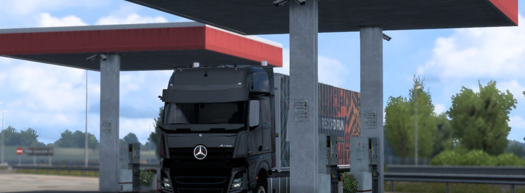 В Euro Truck Simulator 2 добавили технологичный прицеп с электрической осью. Первый геймплей и ограничения обновления Krone Trailer Pack