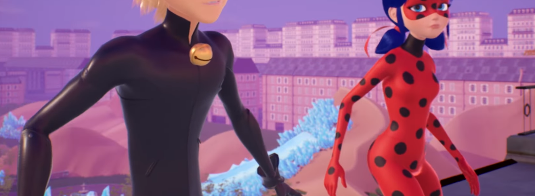 По мультфильму «Леди Баг и Супер-Кот» делают игру. Первые кадры Zag Heroez Miraculous Paris Under Siege