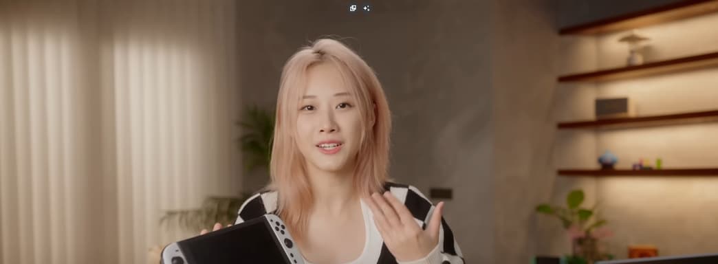 Первое видео с предполагаемой Nintendo Switch 2