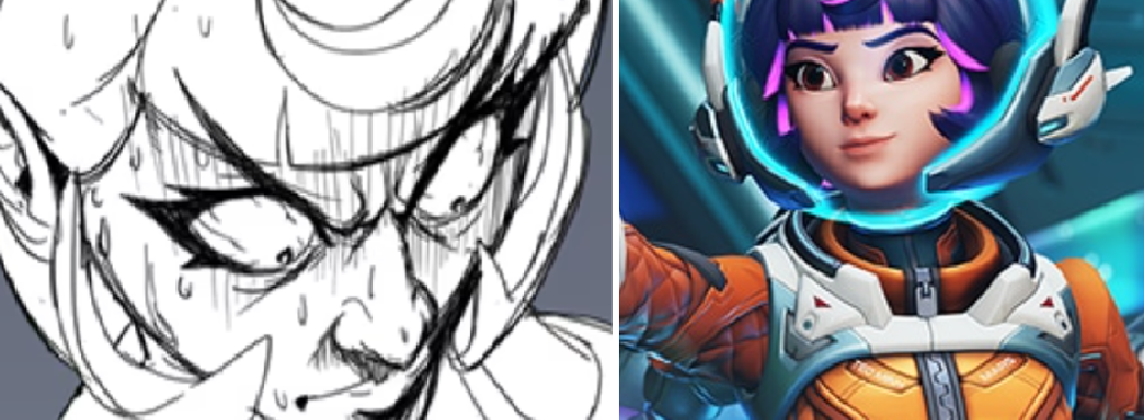 Blizzard показала концепты Юноны из Overwatch 2. Как создавалась первая марсианка