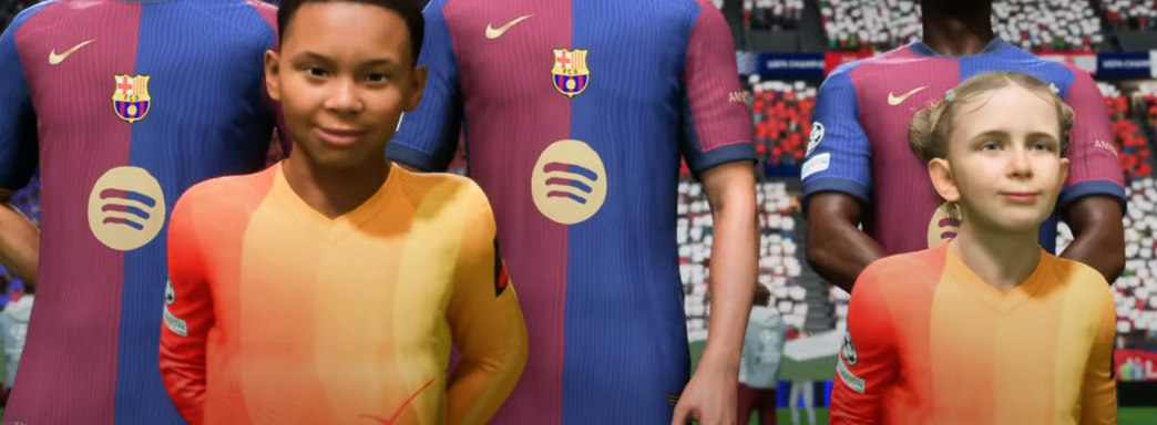 Графику EA Sports FC 25 сравнили с EA FC 24 и eFootball 2025. Игроки попытались найти отличия между футбольными симуляторами