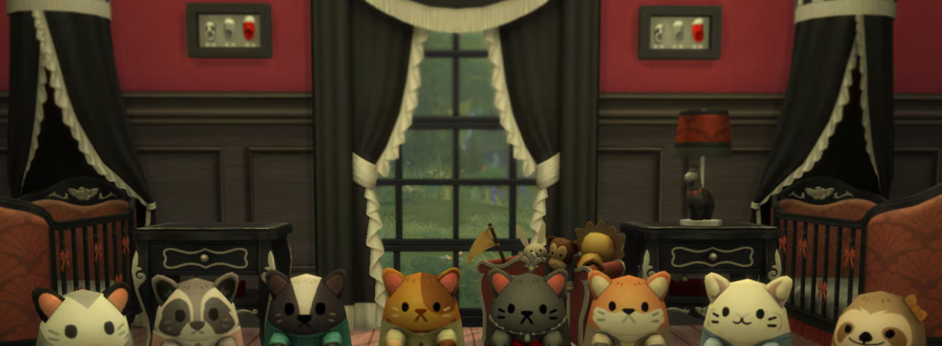 Моддер The Sims 4 помог создать DLC «Детская из сказки». SixamCC рассказал о сотрудничестве с Maxis