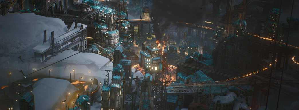 Рейтинг Frostpunk 2 на 20% хуже оригинала, но по онлайну в Steam новинка вырвалась вперёд