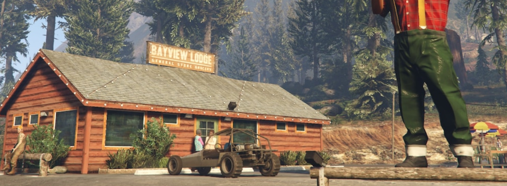 В GTA Online началась раздача подарков в честь Октоберфеста. Rockstar приготовила золотые шорты, футболку и другие украшения