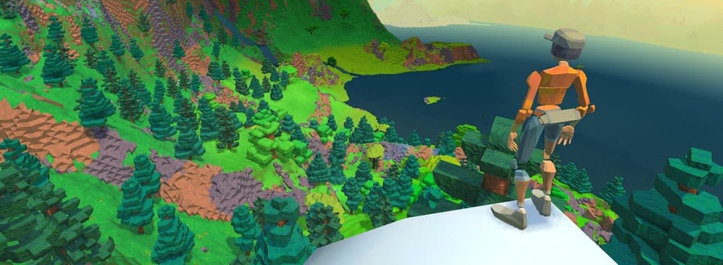 Разработчик консольной версии Minecraft создаёт собственное выживание с открытым миром Reforj