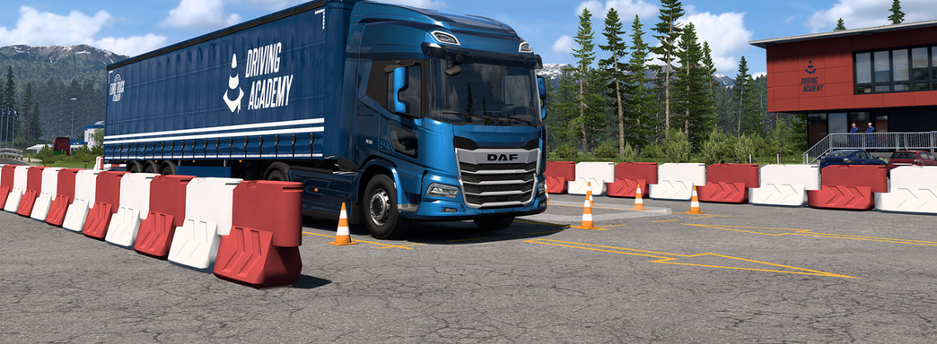 Euro Truck Simulator 2 спустя 12 лет получит полноценное обучение. Первый взгляд на академию водителей-дальнобойщиков из обновления 1.52