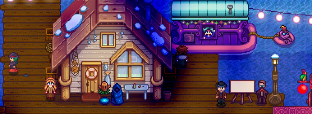 Создатель Stardew Valley раскрыл дату релиза обновления 1.6 для консолей и мобильных устройств