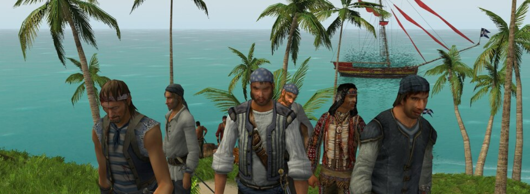 «Наследница Корсаров» стала доступнее для новичков: Caribbean Legend получила обновление 1.3 с кораблями, комплексным квестом, уведомлениями, и DLC Black Mark Pack
