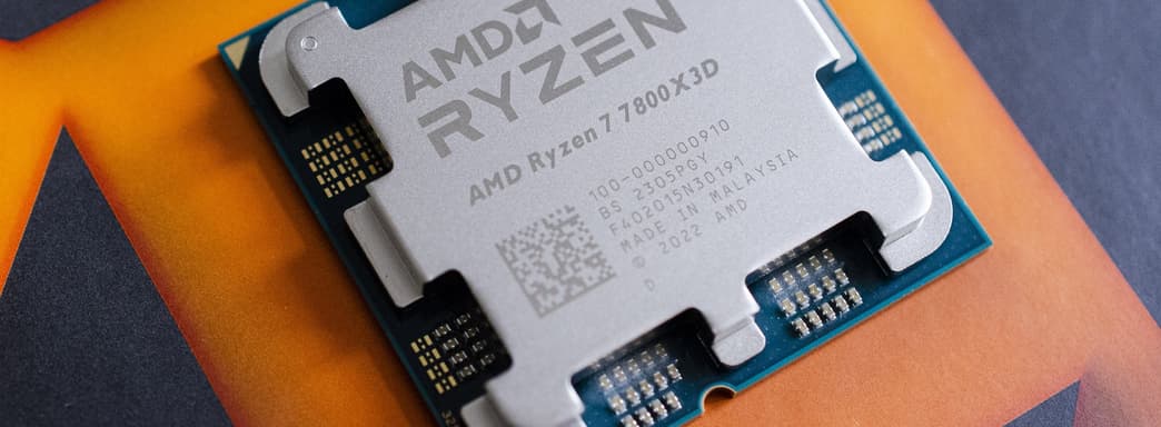 Процессор Ryzen 7 7800X3D подорожал из-за возросшей популярности