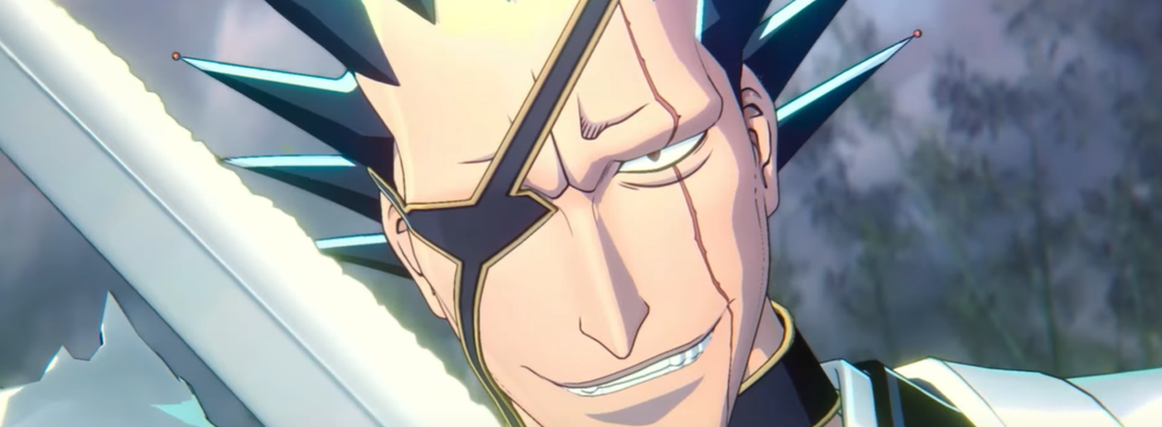 Зараки Кенпачи в Bleach Rebirth of Souls. Bandai Namco представила героя файтинга