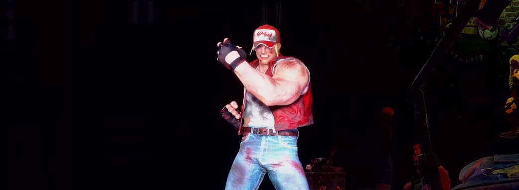 Терри Богард из серии Fatal Fury доступен в Street Fighter 6