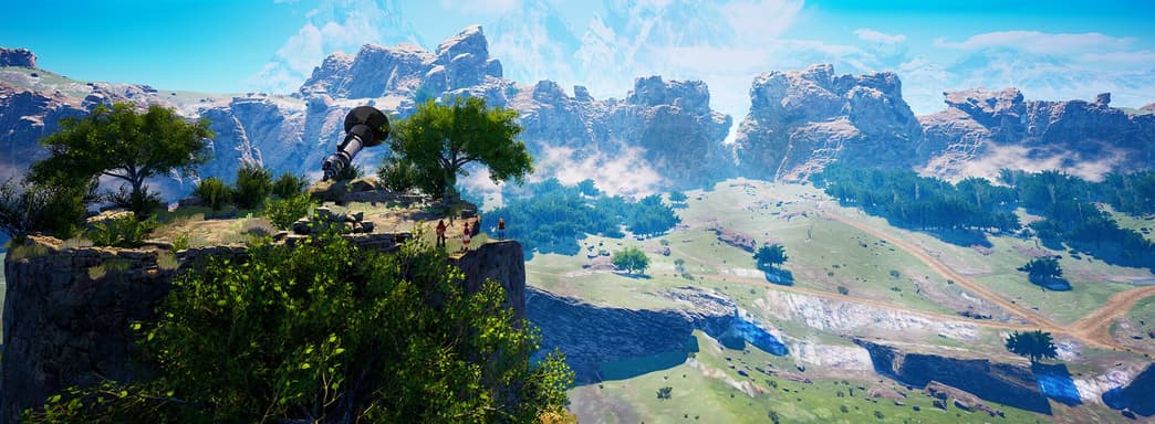 Релиз приключенческой ролевой игры о путешествии по удивительному миру Albatroz состоится в ноябре