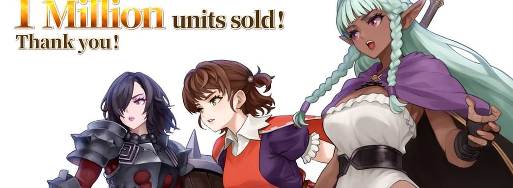 Продан 1 миллион копий тактической ролевой игры Unicorn Overlord