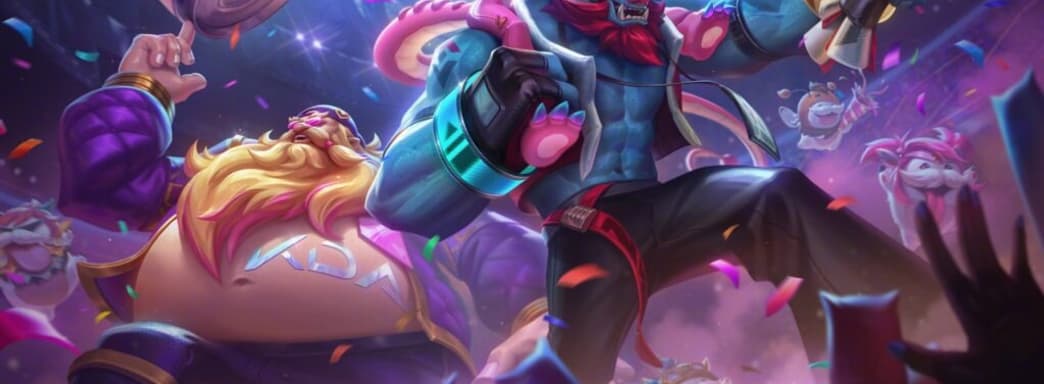 League of Legends отмечает 15 лет: Riot Games воплотила мем «K/DA Грагас» в реальность и приготовила подарки для игроков
