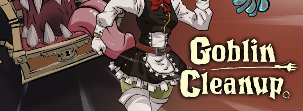 Знакомимся с Goblin Cleanup. Это кооперативная игра про уборку подземелья с горничными-гоблинами