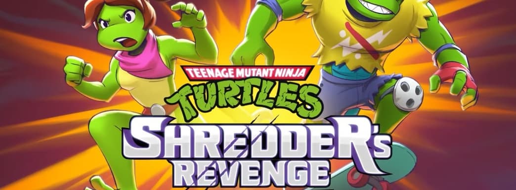 TMNT: Shredder's Revenge Scores получила дополнение Radical Reptiles