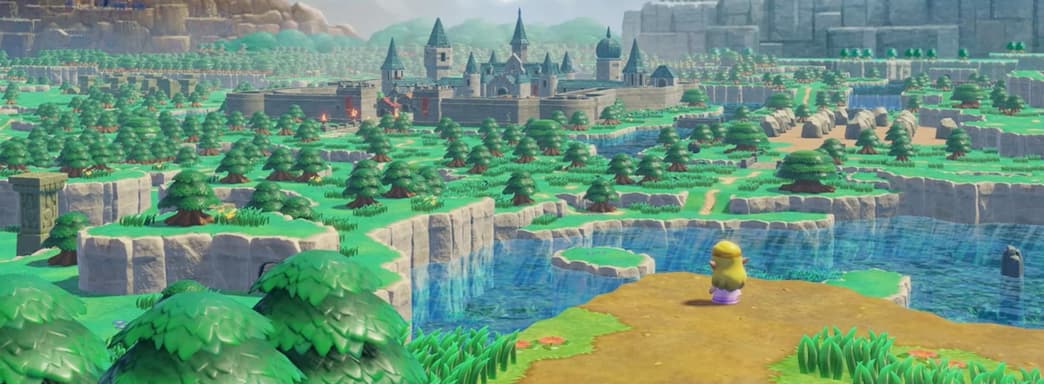 The Legend of Zelda: Echoes of Wisdom - первая глава в серии с директором женщиной