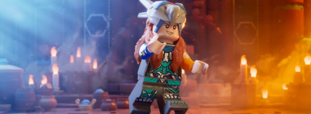 Приключение LEGO Horizon Adventures выйдет в середине ноября
