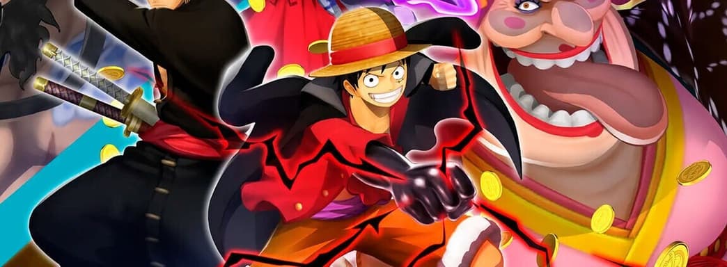 SEGA выпустила бесплатную One Piece Bounty Rush в Steam