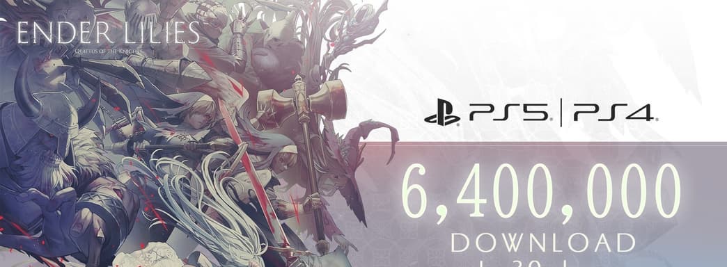 Ender Lilies стала неожиданным хитом PlayStation Plus. Поиграли миллионы людей