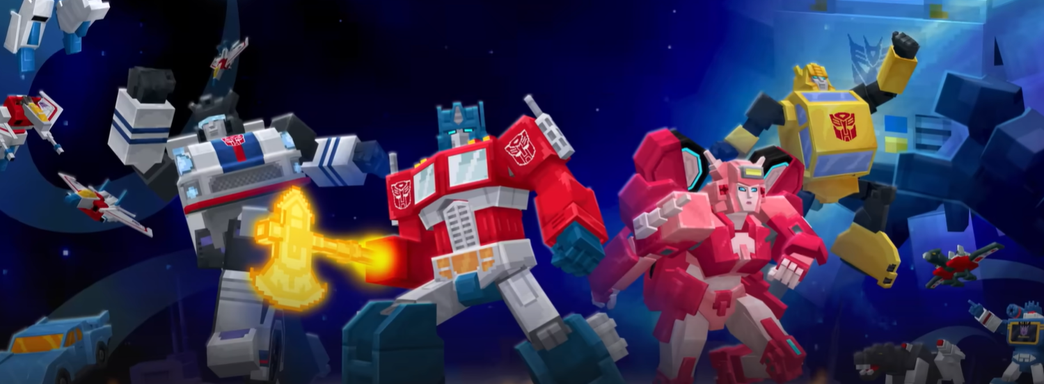Minecraft получила дополнение про Трансформеров