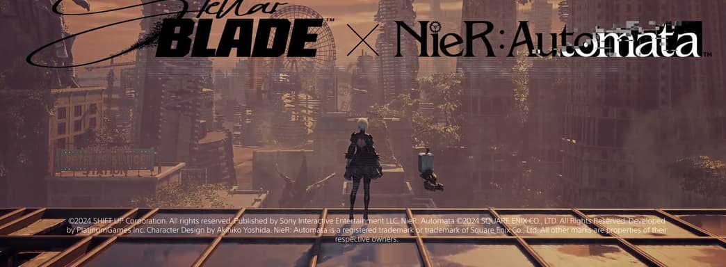 Stellar Blade x Nier Automata. Эксклюзив PlayStation 5 в дополнении присоединится к игре Йоко Таро