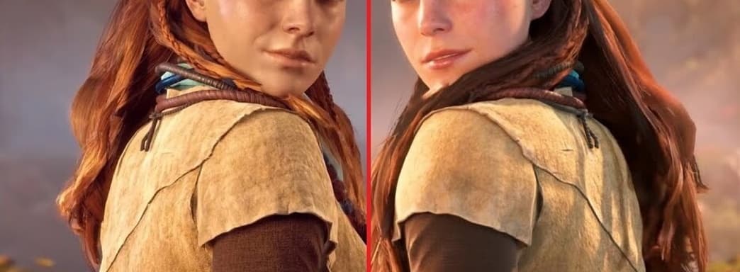 Horizon Zero Dawn Remastered подверглась резкой критике. Смотрим сравнение с Horizon Zero Dawn