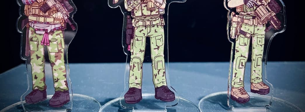 Авторы Escape from Tarkov будут продавать дакимакуры с «вайфу» в образе Штурмана на Tokyo Game Show