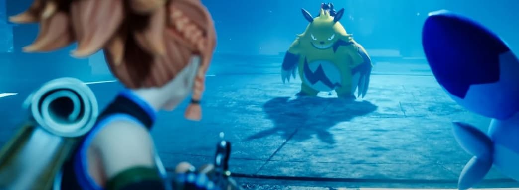 На PlayStation 5 состоялся релиз Palworld