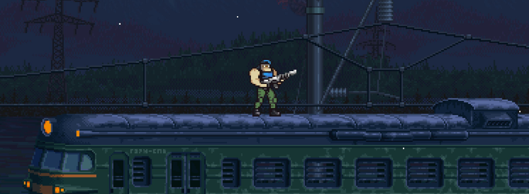 В Steam вышел российский ответ Contra, получивший 100% положительных отзывов. Игроки оценили кровавую Iron Meat