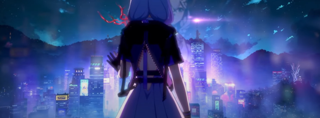 GTA+Genshin+ZZZ: новый геймплей Neverness to Everness с открытым миром и косплей с офлайн-ивента