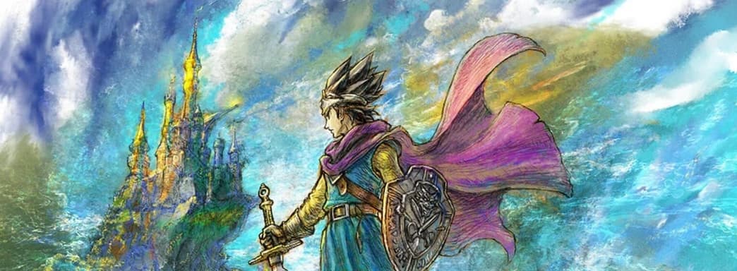 Square Enix представила геймплейный трейлер Dragon Quest 3 HD-2D Remake на TGS 2024