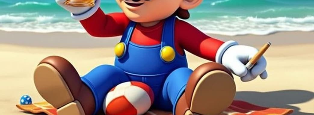 В сети удаляют изображения с Марио, созданные искусственным интеллектом