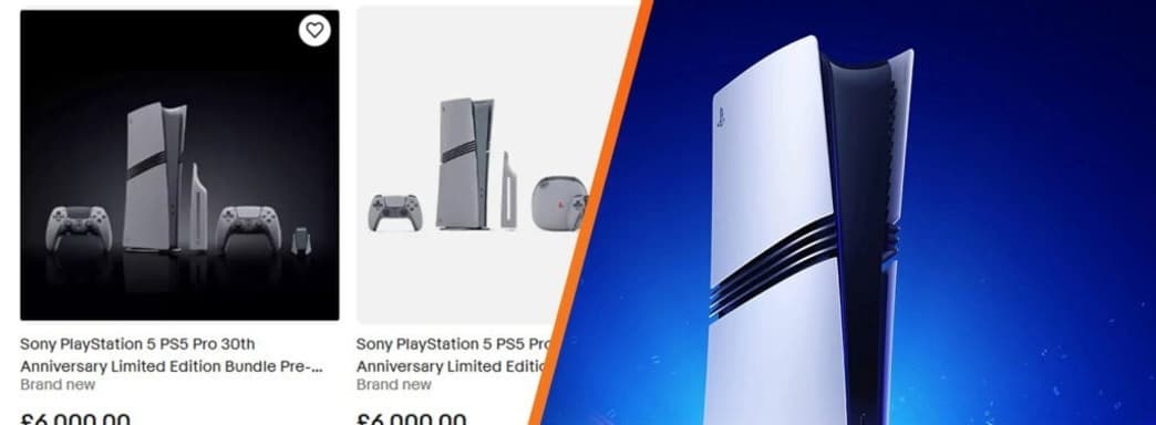 Ограниченная серия PS5 Pro распродана в мгновение ока. Перекупщики продают устройства в разы дороже