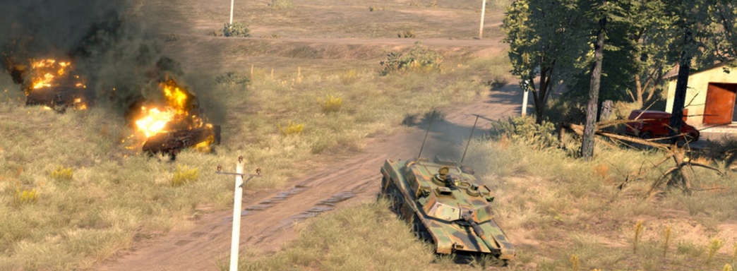 Российская RTS «Передний край» о противостоянии РФ и США получила миномёты и новую механику выделения юнитов. Список изменений патча 1.00.087