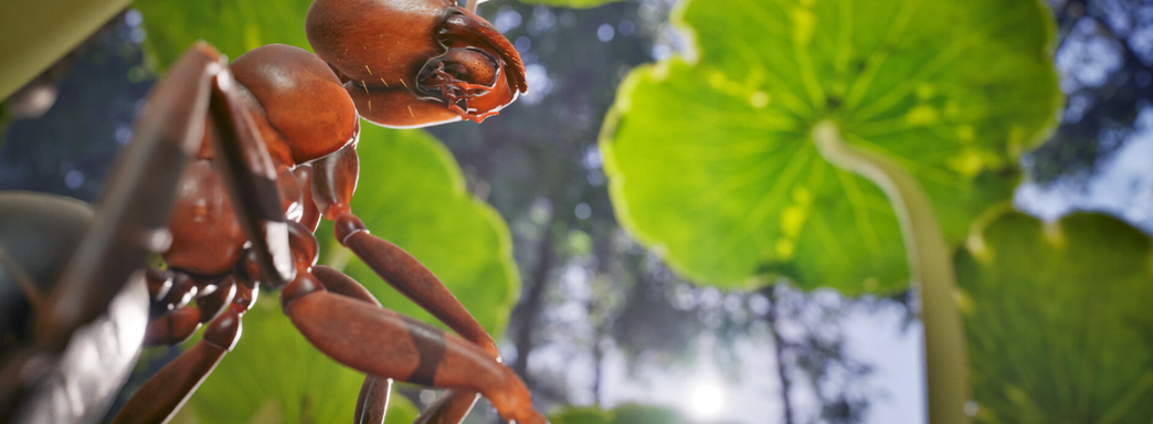 Фотореалистичная стратегия с муравьями раскроется в 60 FPS на PS5 Pro. Показали новый геймплей Empire of the Ants