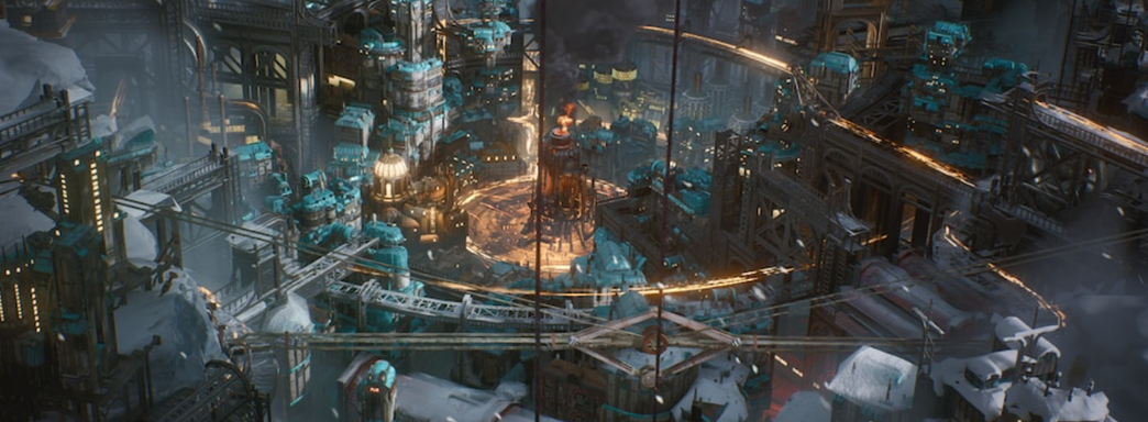 [СТРИМ] Как вам новая студия? Проходим Frostpunk 2