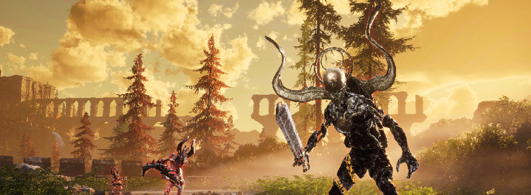 Никита Созидар показал геймплей и анонсировал демку Voin, динамичного слэшера с видом от первого лица