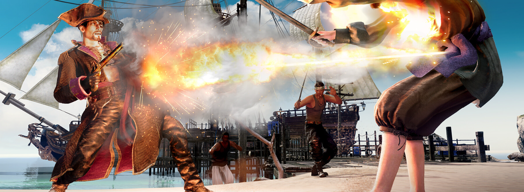 13 минут геймплея Like a Dragon Pirate Yakuza in Hawaii, спин-оффа про Горо Маджиму