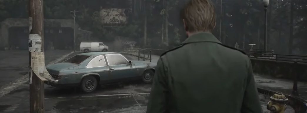 Показали геймплей демки ремейка Silent Hill 2 с катсценами и боями с Tokyo Game Show 2024