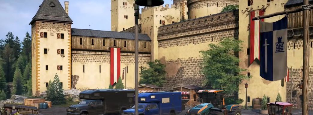 SnowRunner получила 14-ый сезон Reap and Sow с Австрией и новыми автомобилями