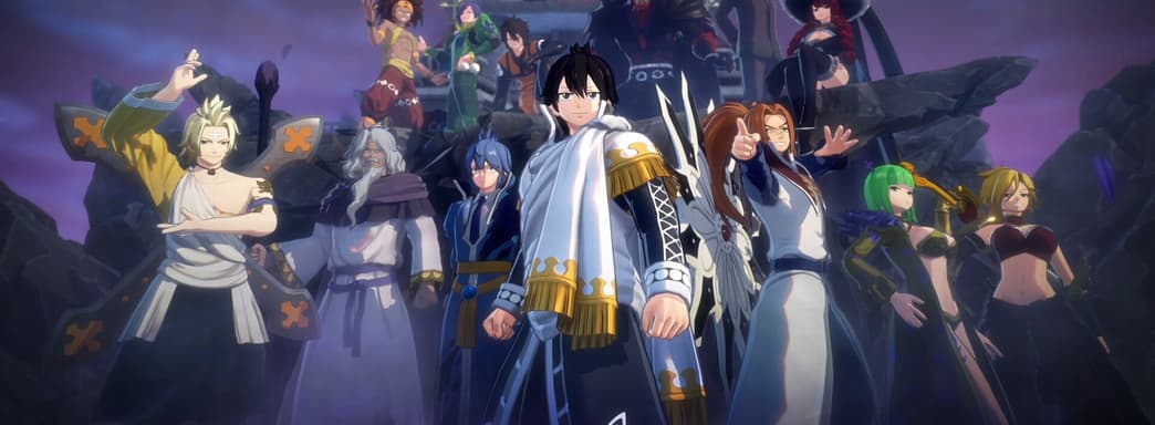 В трейлере Fairy Tail 2 показали основные механики