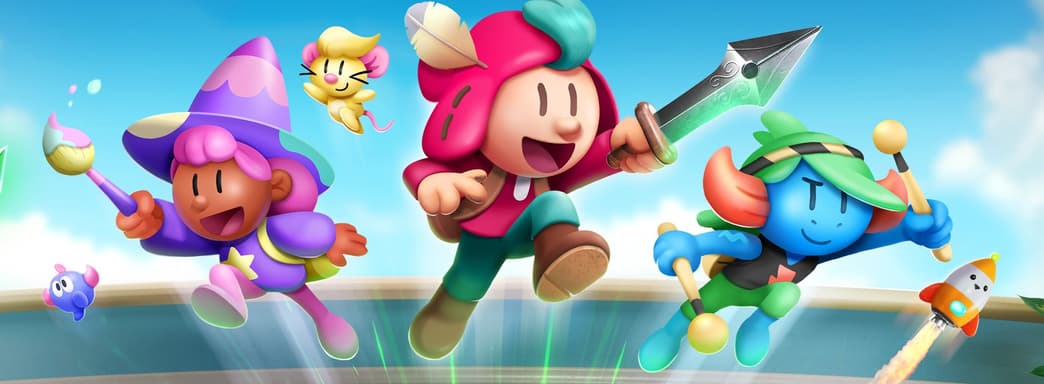 Добрая сказка, каких сегодня мало — пусть и слегка простовата. Обзор приключения The Plucky Squire