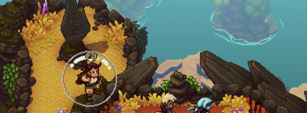 Sea of Stars получит крупное обновление с локальным кооперативом и уровнями сложности