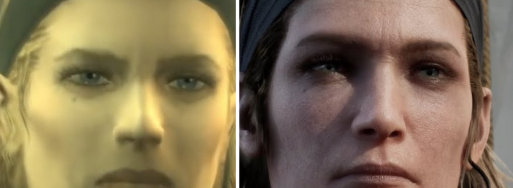 Похоже, Konami исправила внешность Босс в ремейке Metal Gear Solid 3 после критики