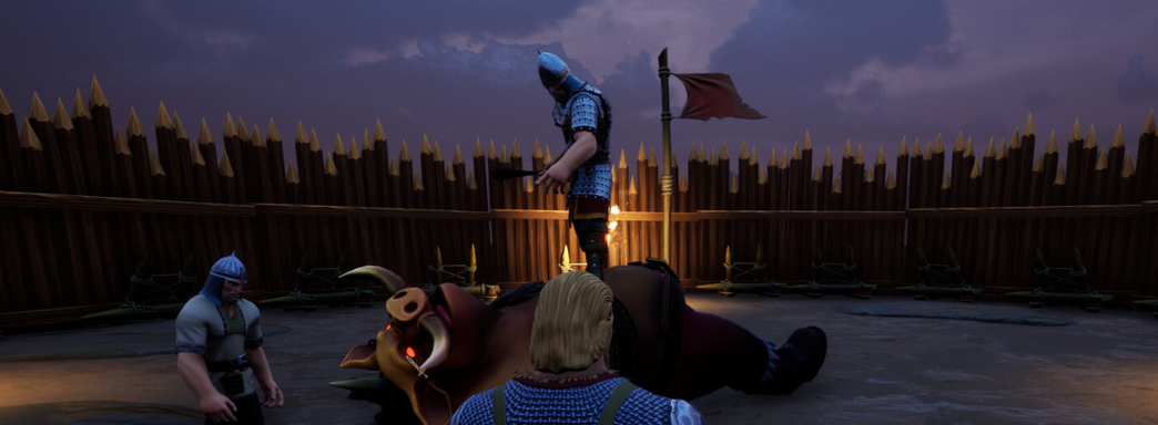 Вышел трейлер «Древние Русы: Выживание», кооперативной игры с открытым миром