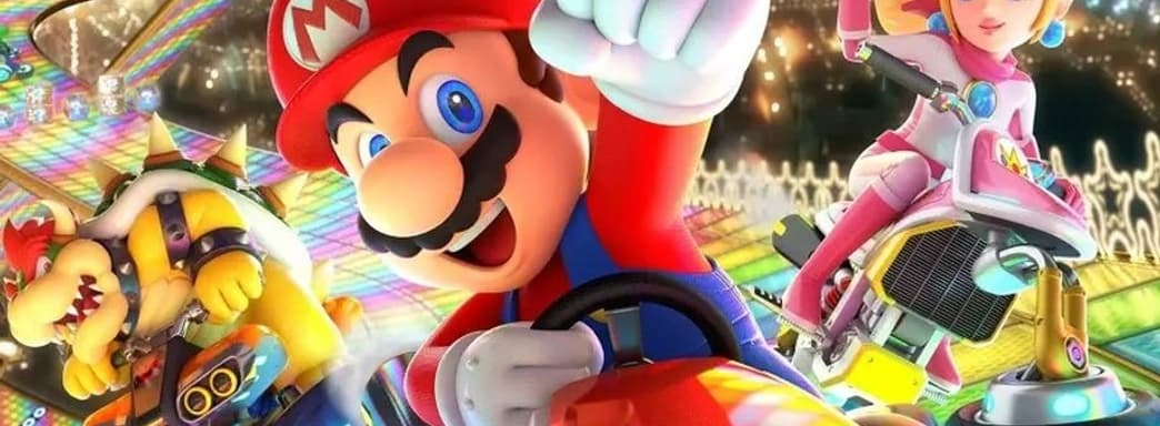 Mario Kart 8 Deluxe достигла значимого результата продаж. Топ-10 самых продаваемых игр Японии