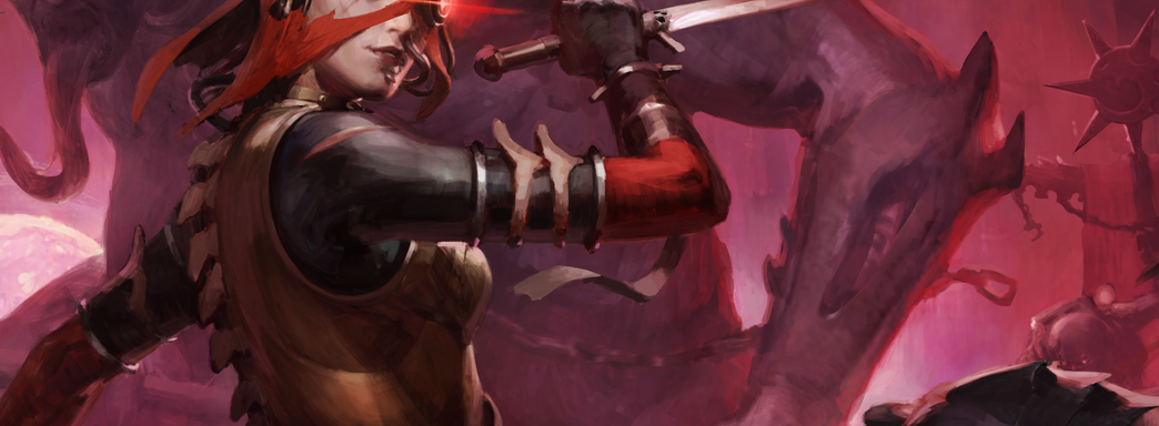 Культистка-жена входит в состав DLC. Обзор дополнения Void Shadows для Warhammer 40,000: Rogue Trader